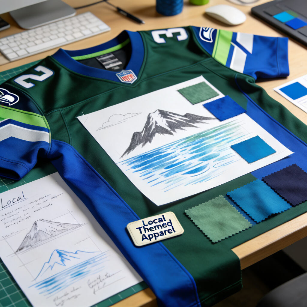 Designing the City: Seattle Seahawks