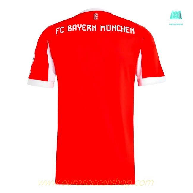 2025-2026 Bayern Munich Home Shirt