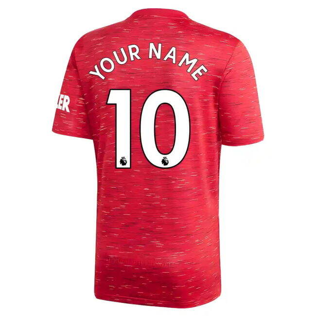 2020-2021 Man Utd Home Jersey (Kids)
