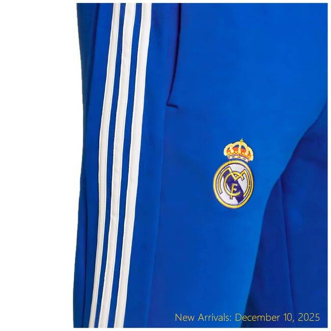 Top Grade 2024-2025 RM Real Madrid DNA Pants (Blue) - Great Deal