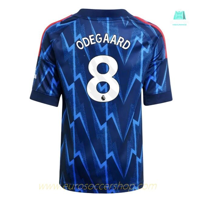 2025-2026 Arsenal Away Mini Kit (Odegaard 8)