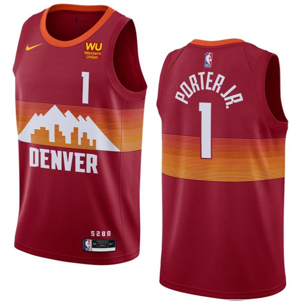 Performance 1 Denver Nuggets Red Jersey - City Edition - Must-Have Jersey