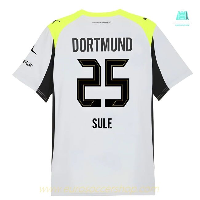 2025-2026 Borussia Dortmund Away Shirt (Sule 25)