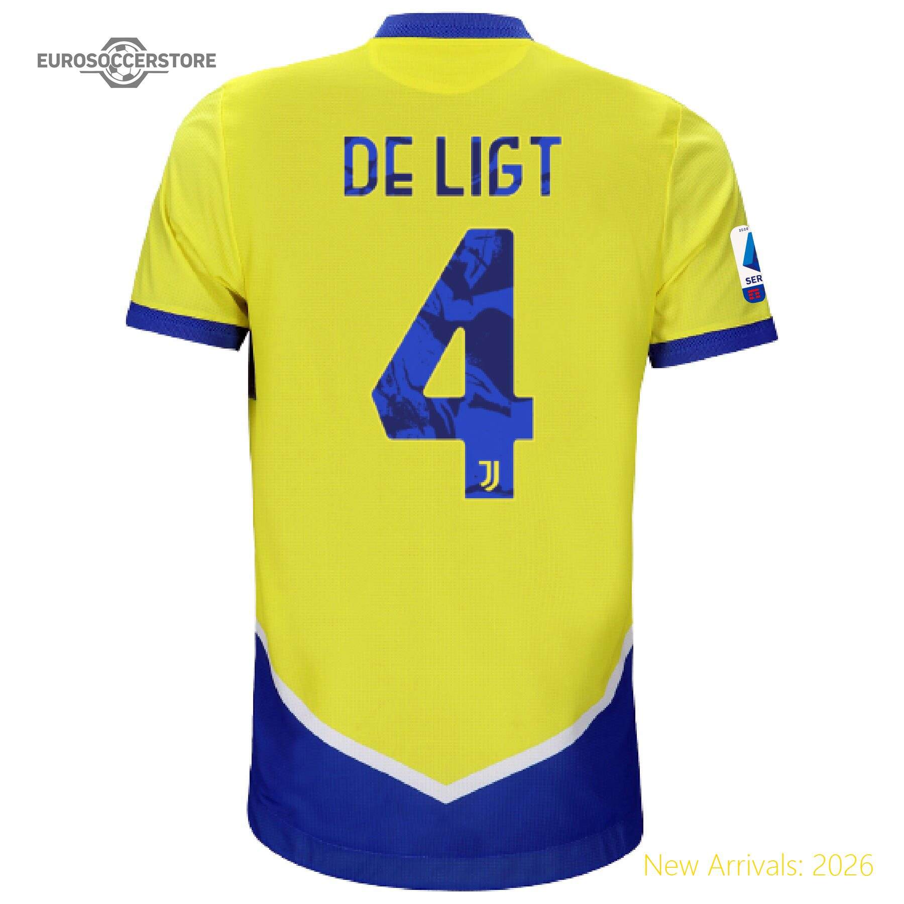 Officially Approved Adult Premium Juv Football Star Third Jersey 2021