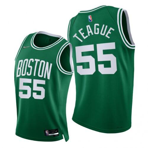 Celtics J. Teague #55 Authentic 2021 75th NBA 75th Anniversary Jersey
