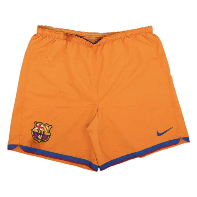Player Issue Style Barcelona Away Player Jersey 2006-2007