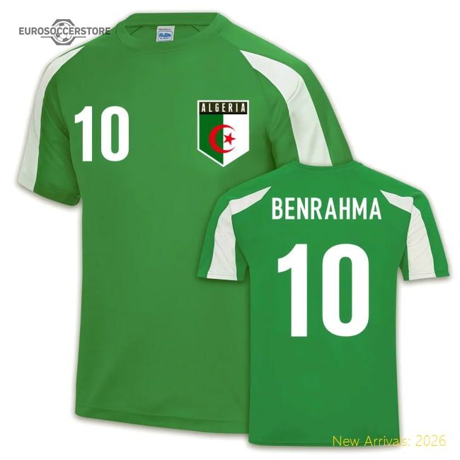 Highperformance Algeria Sports 20242025 Regular Jersey (