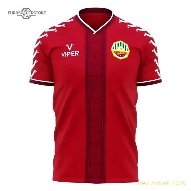 Guinea Bissau 20252026 Home Kit  Premium Lightweight Aeroready