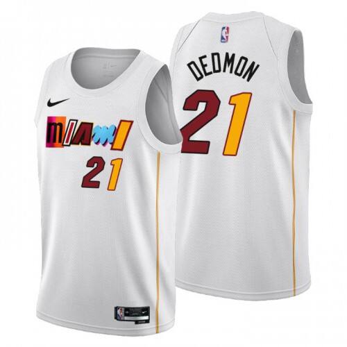Miami Heat Dewayne #21 Pro Series Pro Jersey Vintage Look Basketball