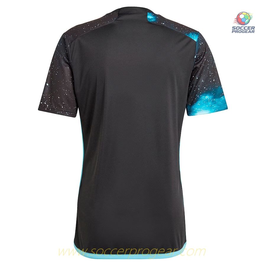 Minnesota United FC Soccer Football Shirt Black 2024