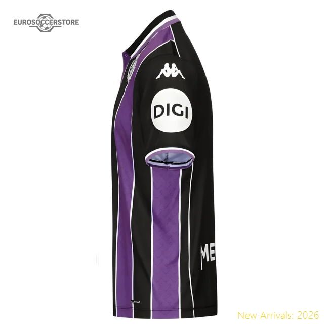 Official Popular 2025-2026 Real Valladolid Away Shirt