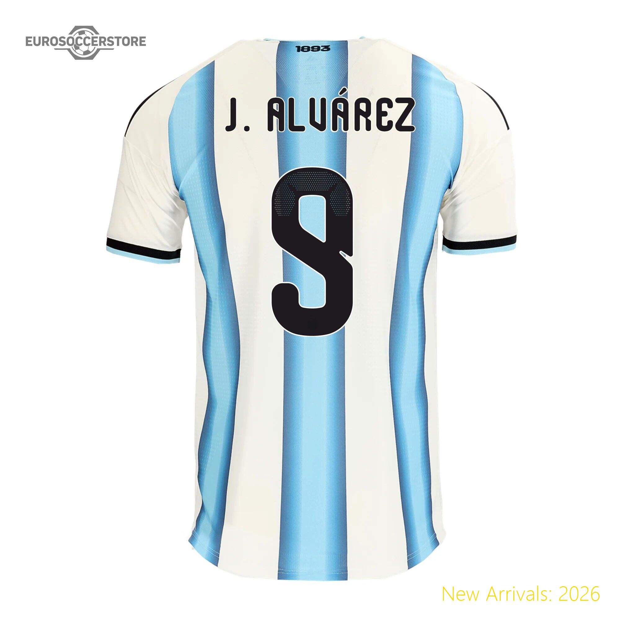 Officially Licensed Official Arg Men Iconic Player Home Jersey 2026