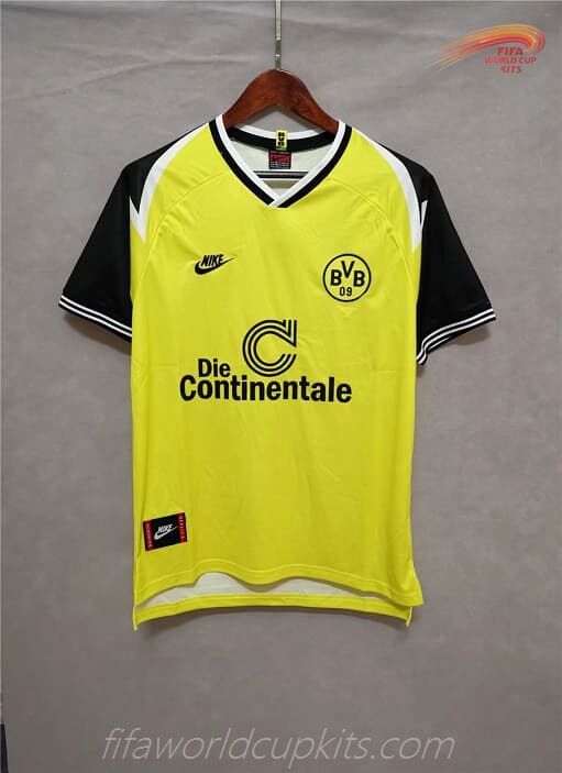 Dortmund 95-96 Home Football Kit