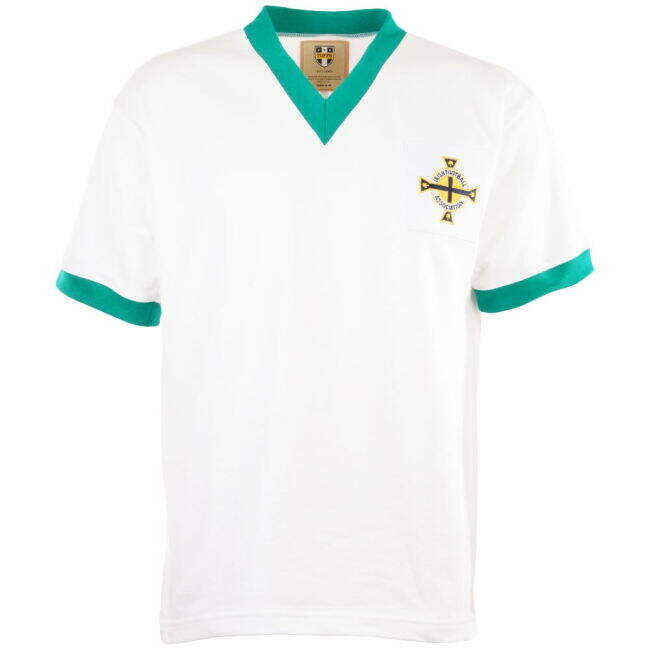Exquisite Northern Ireland 1961-64 Away Retro Football Shirt Fashionable