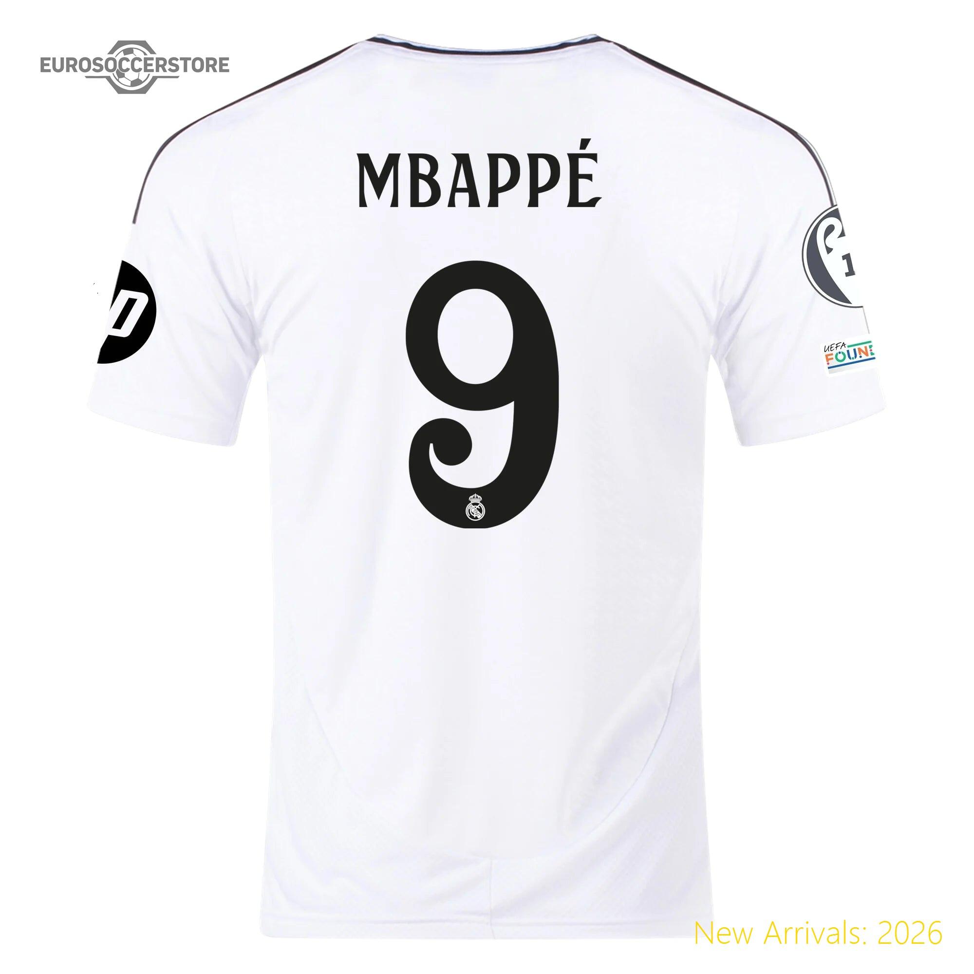Trendy Premium-quality Men Rma Soccer Star Home Jersey 2023