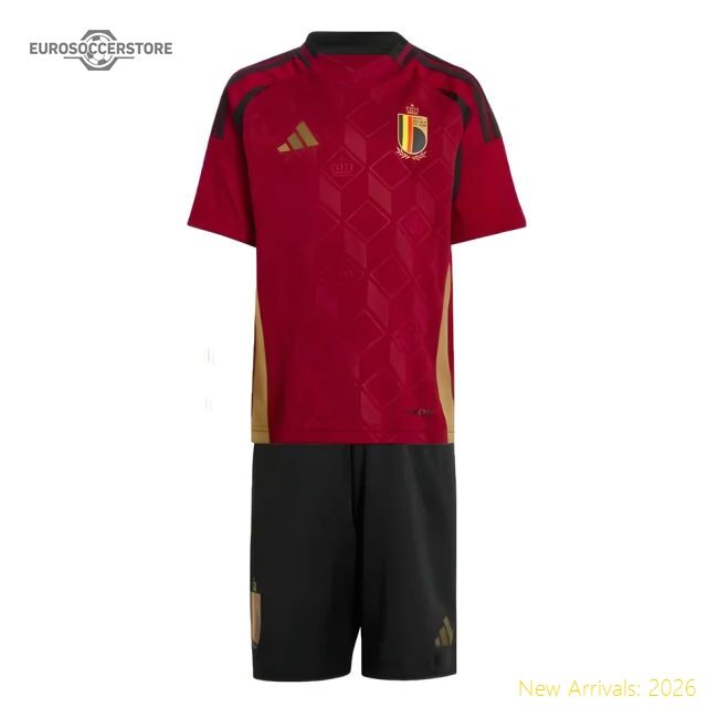 Authentic Belgium 2024-2025 Home Kit (bel) Movement Timeless