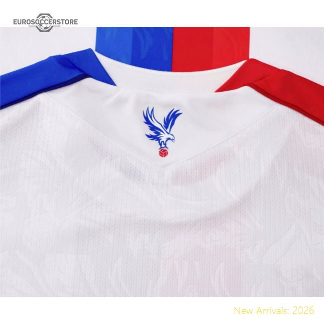 Premium 2025-2026 Crystal Palace Away Shirt - Premium Quality Baby