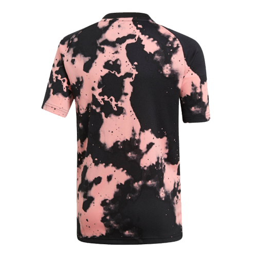 2019-20 Juventus Black Pink Training Jerseys Shirt - Official Replica