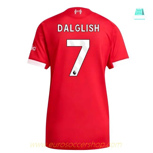 2025-2026 Liverpool Authentic Home Shirt (Womens) (Dalglish 7)