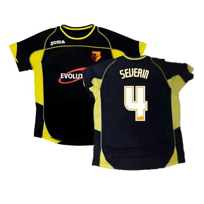 Watford 2009-10 Away Top ((Excellent) M) (Severin 4)