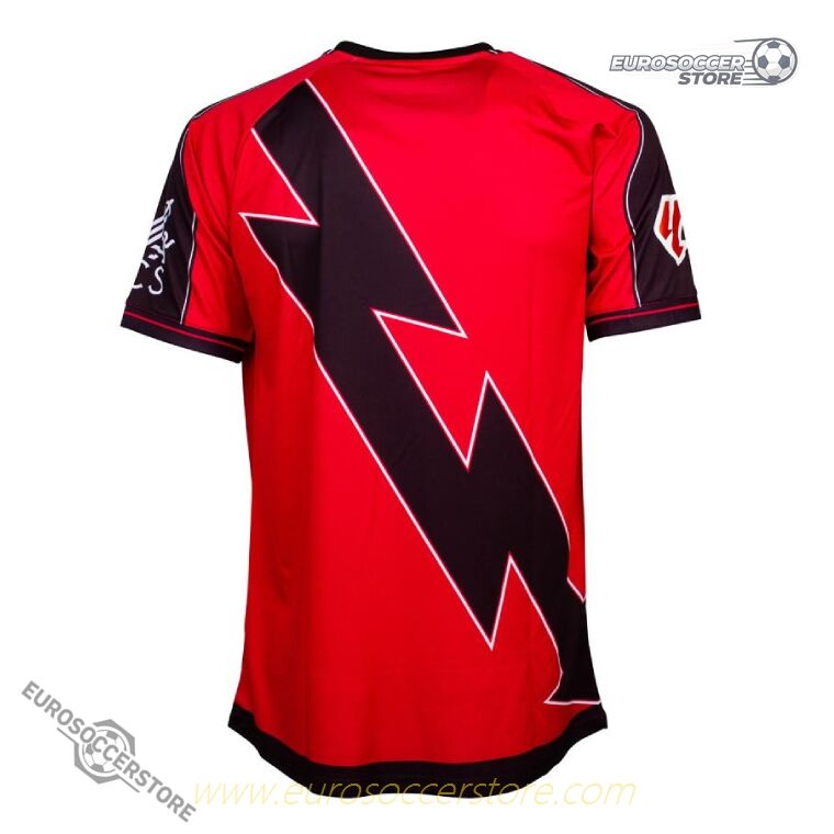 Rayo Vallecano's Away Football Jersey for the 25-26 Season