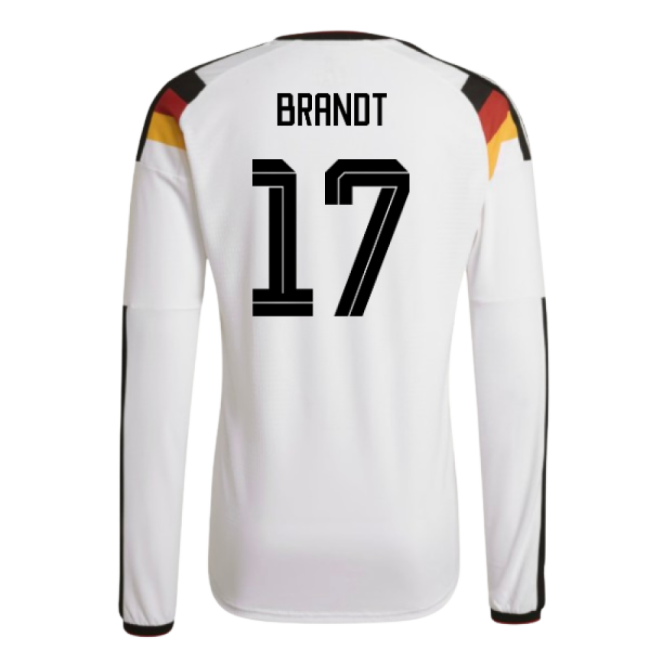 Brandt 17 Match Worn Style Germany Home Pro Shirt 2026-2027