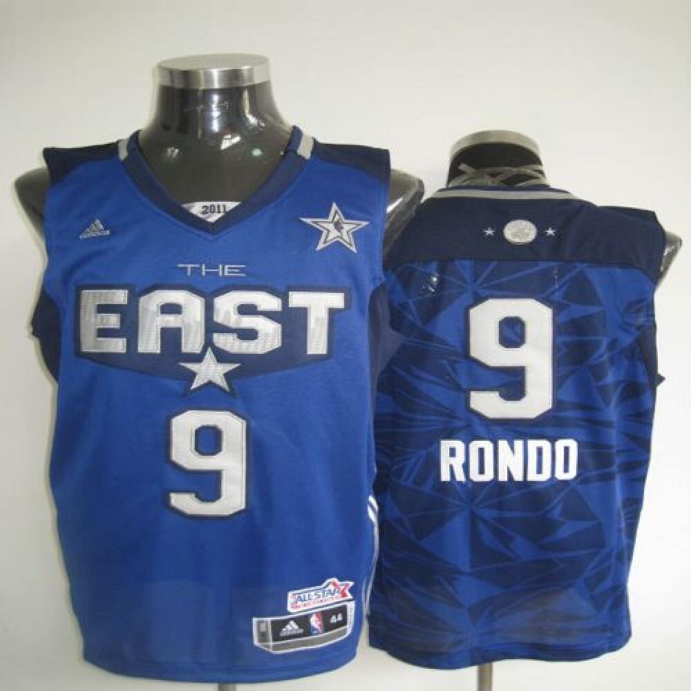 Authentic 9 Blue Jersey - - Fan Favorite