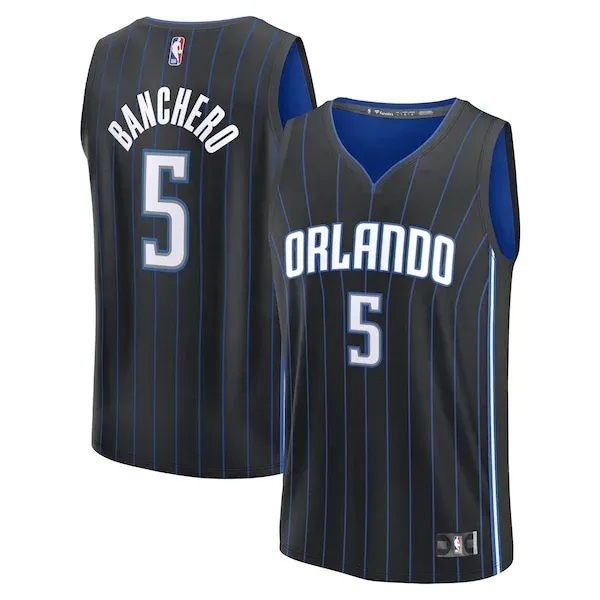 Paolo Banchero ORL Replica Jersey - superior replica-jersey - Black #1