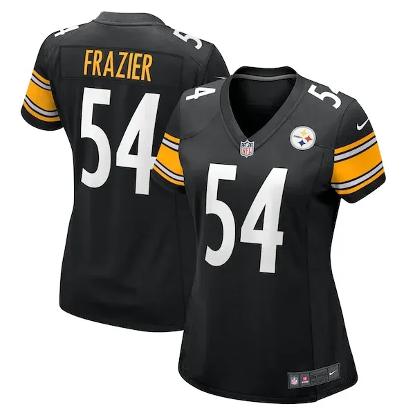 Pittsburgh Steelers Game NFL Jersey - Black | Elite Football Apparel