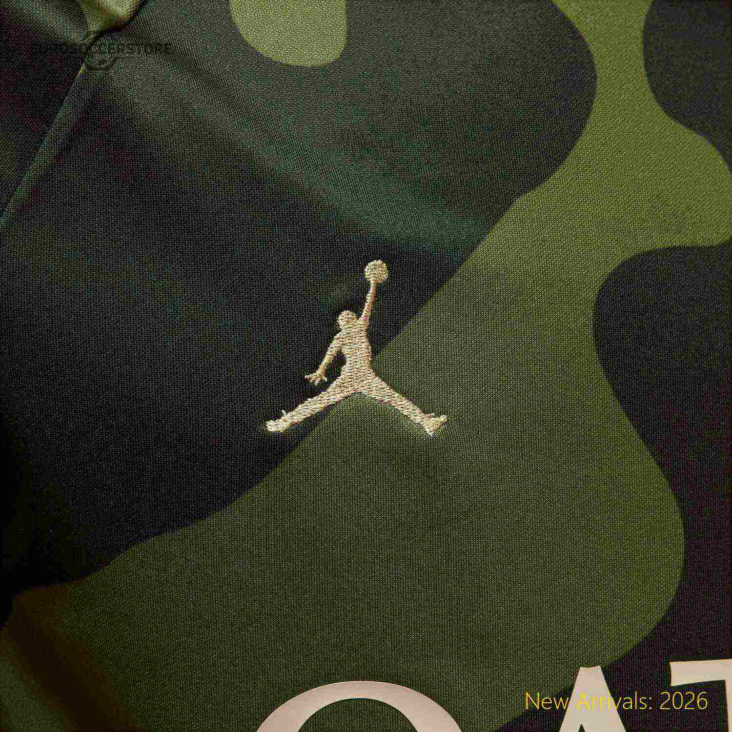 Official Team Merchandise Premium Men Psg Soccer Star Unknown Jersey