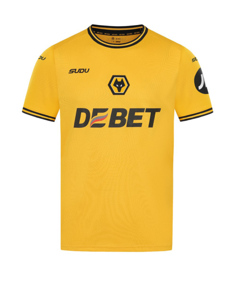 Wolverhampton Wanderers Home AÏT-NOURI 3 Jersey for the 24-25 Season