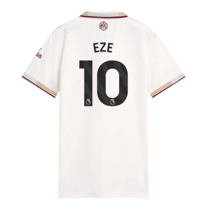 Licensed Arsenal Arsenal Authentic Third Shirt Womens Eze #10 Supe...