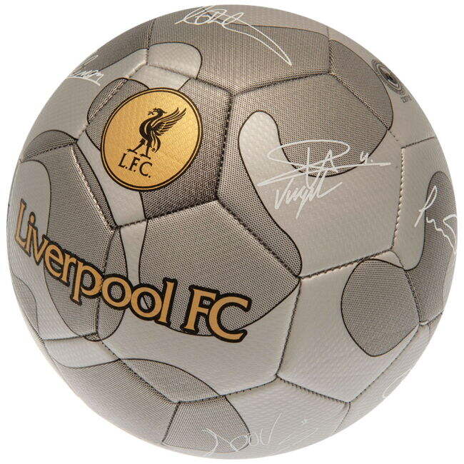 Liverpool FC Camo Sig Football - game day