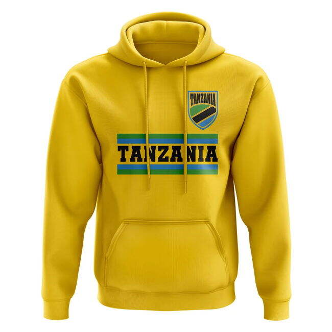 Original Replica Tanzania Home Supporter Kit for Adults