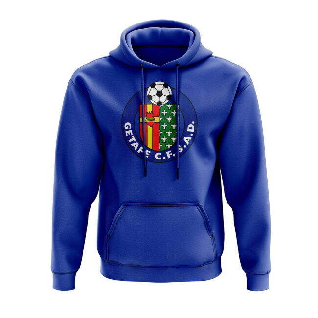 Getafe Hoody (Blue) Jersey Jersey Jersey - Fan - Premium- Smart