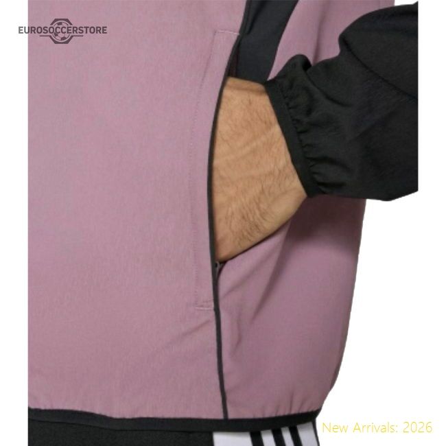 First-class 2025-2026 Real Madrid Presentation Jacket (shadow Fig)