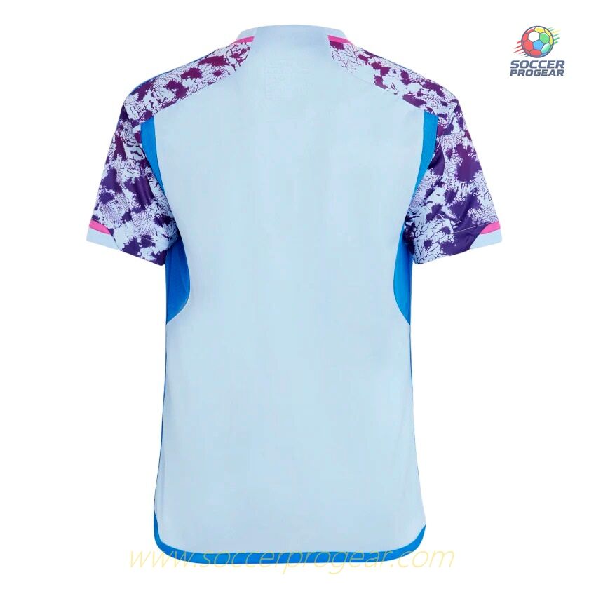 2023 2024 WOMEN'S SPAIN AWAY CHILDREN'S JERSEY