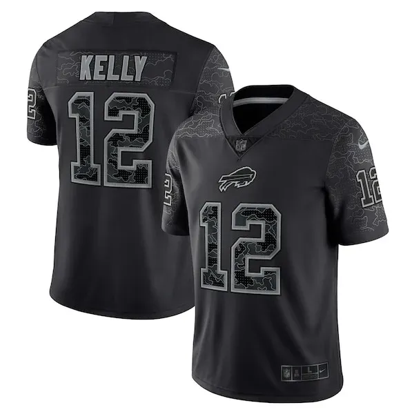 Performance None Limited Jersey - Premium Black NFL Fan Jersey | Ga...