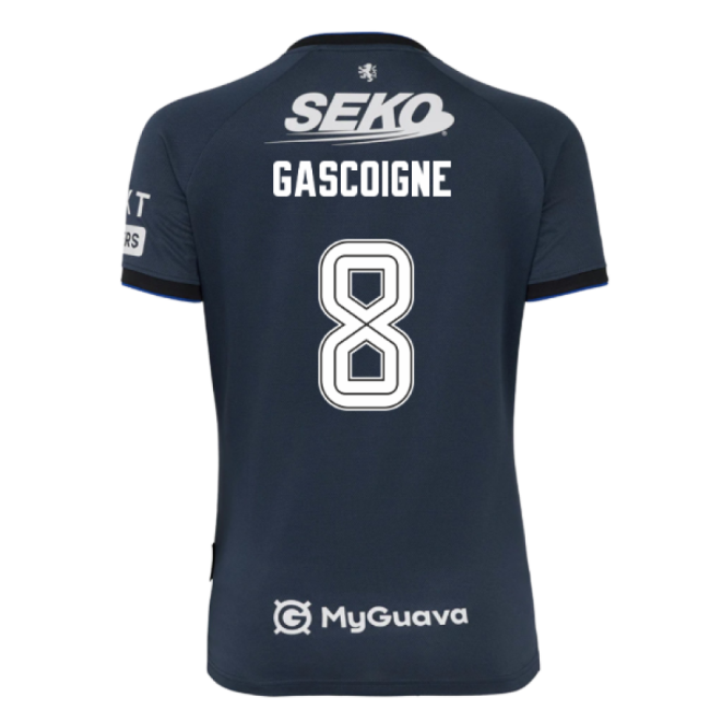 Avid Rangers Fc Gascoigne #8 Durable Material New Release Shirt