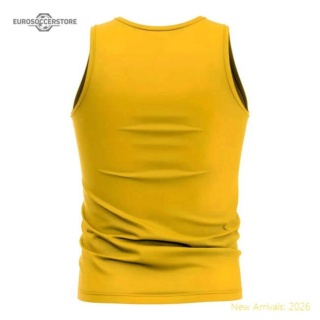 Excellent Mali Core Football Country Sleeveless Tee (yellow)