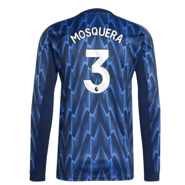 Arsenal Football Club Official 2025-2026 Home Shirt (Mosquera 3) (M...