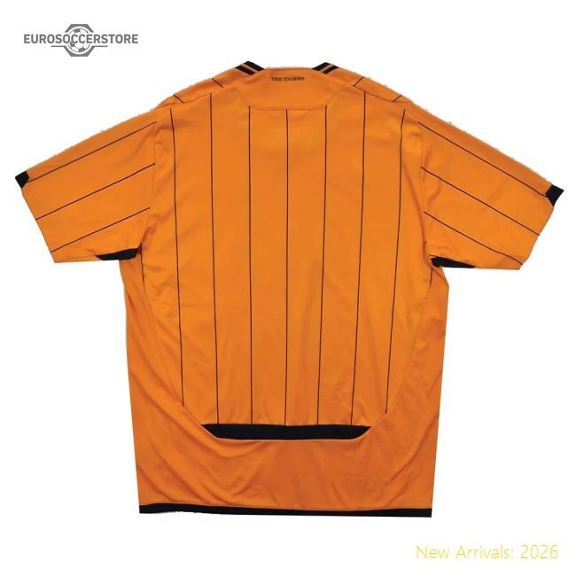 2009-2010 Hull City Home Shirt - Match Day Jersey - Match Day Jersey