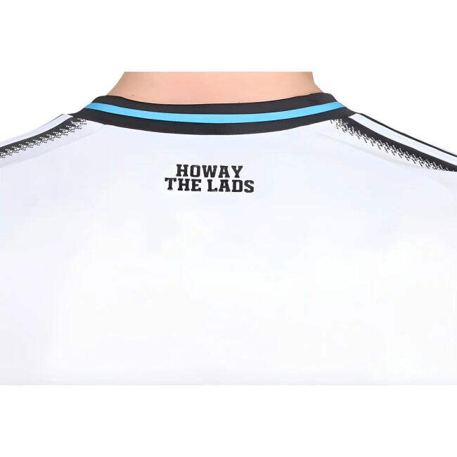 2025-2026 Newcastle Long Sleeve Home Shirt