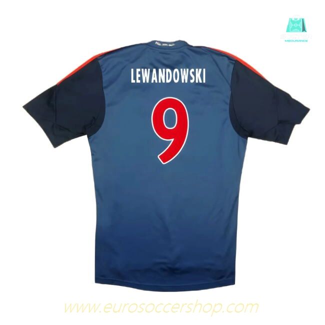 Bayern Munich 2013-14 Third Shirt ((Excellent) S) (Lewandowski 9)