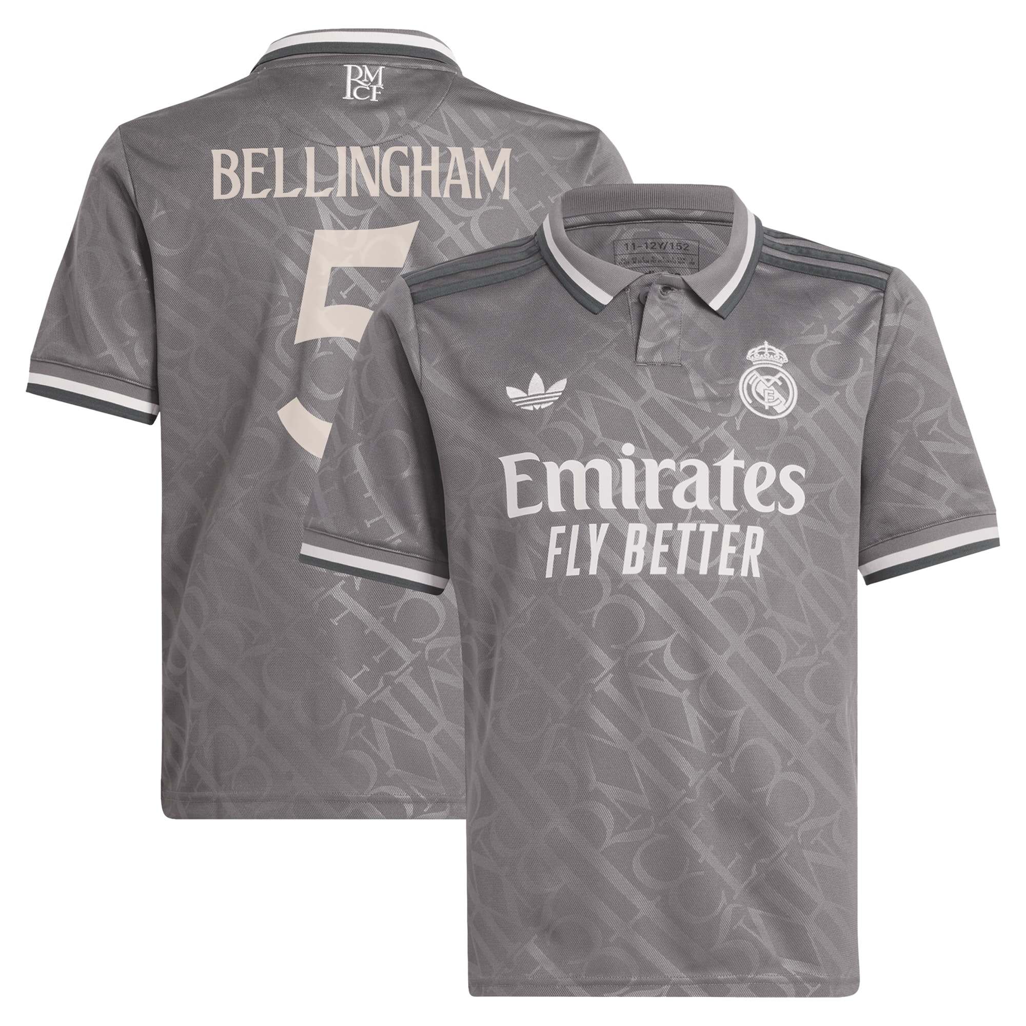 Real Madrid Youth 2024 Official Replica - Match-Worn - Special Price