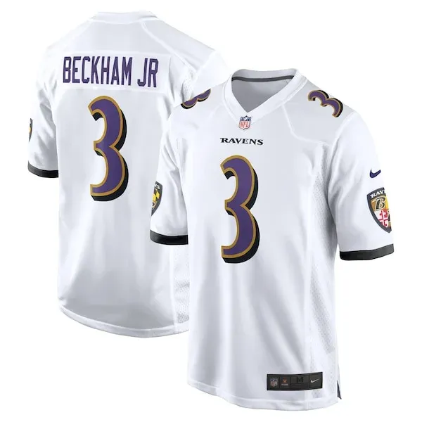 Performance Baltimore Ravens Game Jersey - Premium White NFL Fan Je...