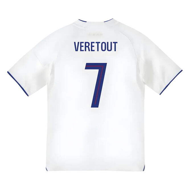 Lyon Olympique Lyon Home Shirt Kids Veretout #7 Durable Material R...