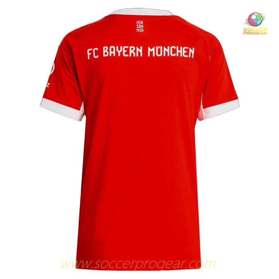 Football Jersey Bayern Munich Home 2025-26 Edition Women's's Edition