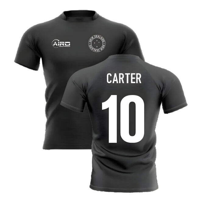 New Zealand Exclusive Home Jersey 2025-2026 #36