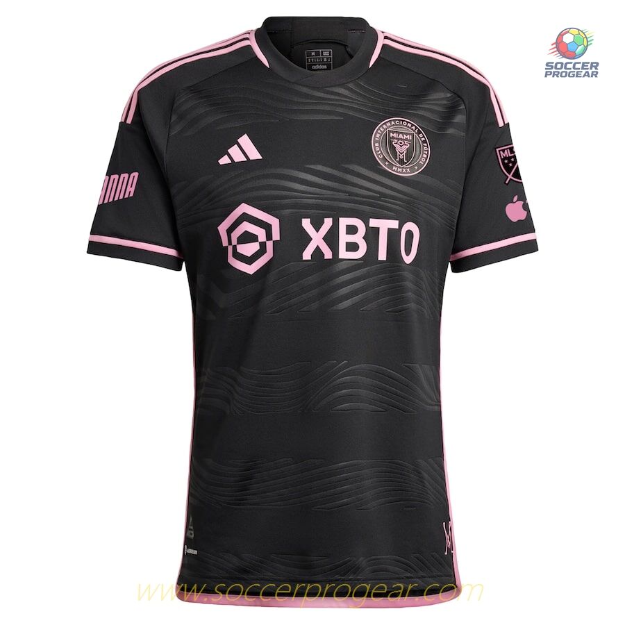Inter Miami 2023 2024 Away Football Team Jersey